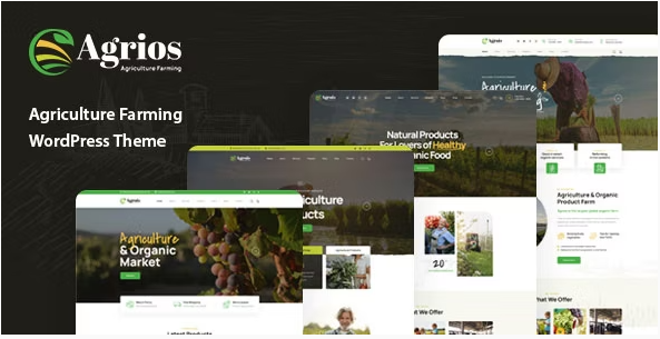 Product Image - Agrios – Agriculture Farming WordPress Theme