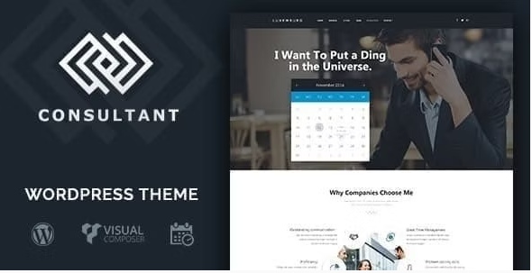 Consultant | WordPress Theme