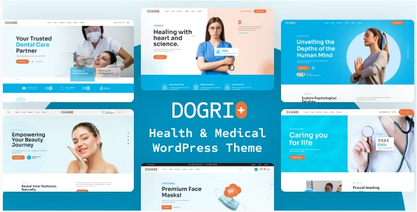 Dogri - Health & Medical Service WordPress Theme