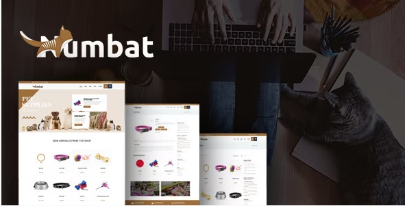 Product Image - Numbat – Pet Shop WooCommerce WordPress Theme