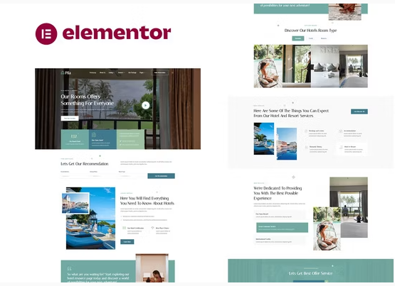 Product Image - Pila – Hotel & Resort Elementor Template Kit