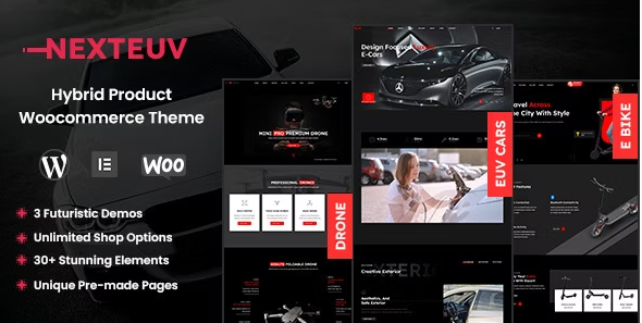 NextEuv - EV Shop, Single Product Store