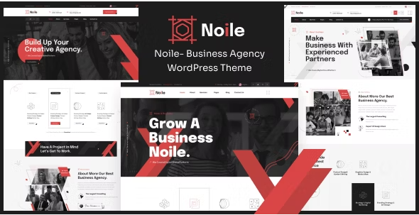 Product Image - Noile – Business Agency WordPress Theme