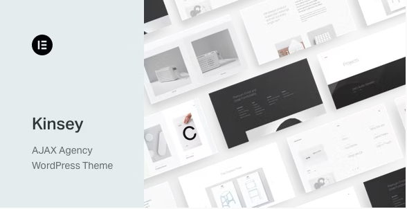 Kinsey – AJAX Agency WordPress Theme