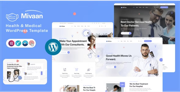 Product Image - Mivaan – Health & Medical WordPress Theme