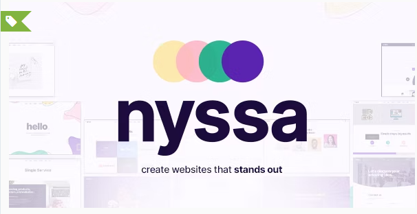 Product Image - Nyssa – Unique Lottie Animation Multipurpose WordPress theme 1.4.1