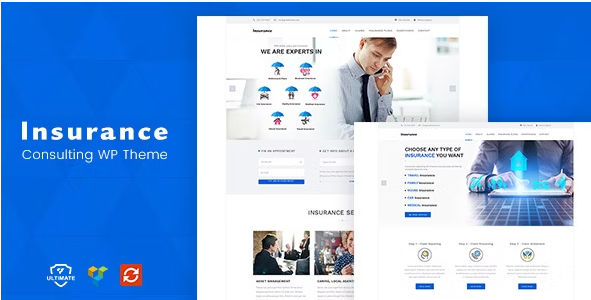 Insurance WordPress Theme