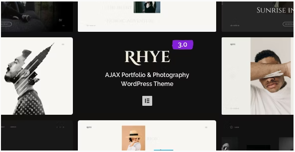 Rhye – AJAX Portfolio WordPress Theme