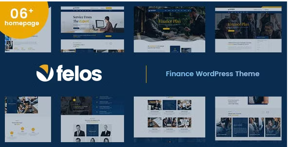 Felos - Finance WordPress Theme