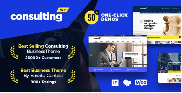 Product Image - Consulting – Business, Finance WordPress Theme 6.6.1
