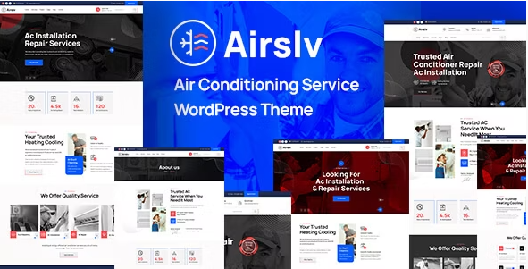 Product Image - Airslv – Heating & Air Conditioning WordPress Theme