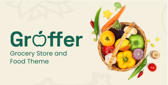 Groffer - Organic Food Store Theme
