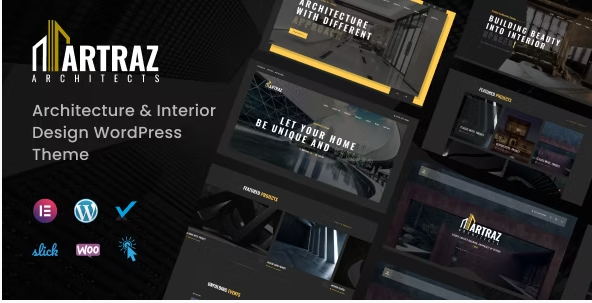 Product Image - Artraz – Architecture and Interior Design WordPress Theme Product Image - Artraz – Architecture and Interior Design WordPress Theme