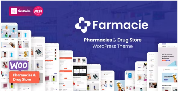 Product Image - Farmacie – Pharmacy & Drug Store Theme