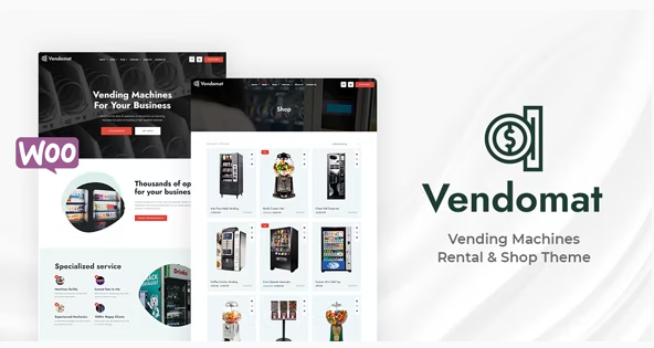 Product Image - Vendomat – Vending Machines WooCommerce Theme