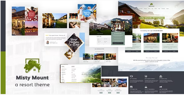 Product Image - Mount Resort & Hotel WordPress Product Image - Mount Resort & Hotel WordPress