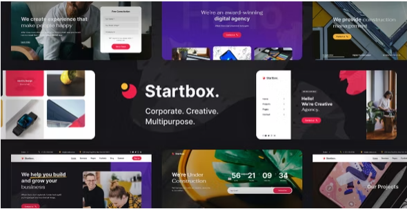 Startbox - Multipurpose Corporate WordPress Theme