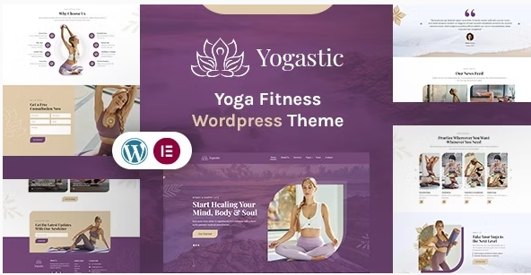 Product Image - Yogastic | Yoga & Fitness WordPress Theme 1.1