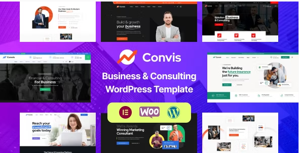 Product Image - Convis – Consulting Business Elementor WordPress Theme