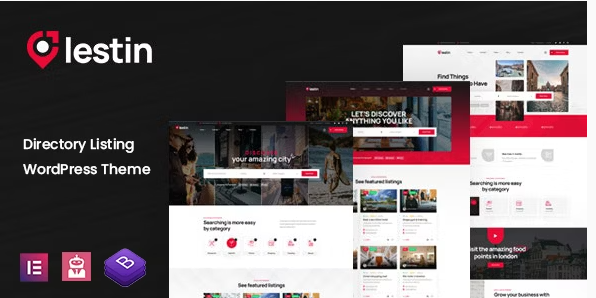 Product Image - Lestin – Directory Listing WordPress Theme 1.0.3