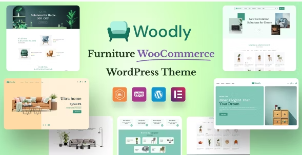 Product Image - Woodly – Animated Furniture and Craft WooCommerce Theme