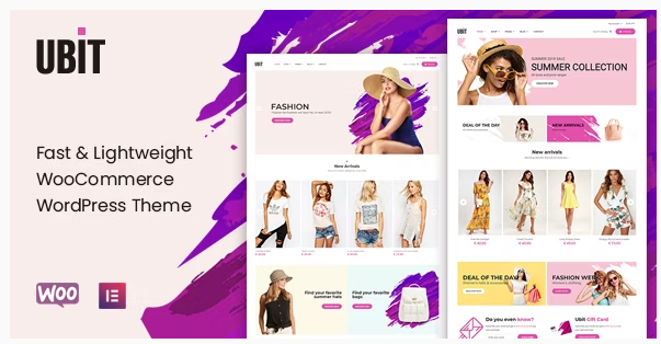 Ubit - Fashion Store WooCommerce Theme