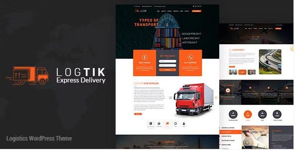 Logtik | WP Logistics, Cargo & Transportation