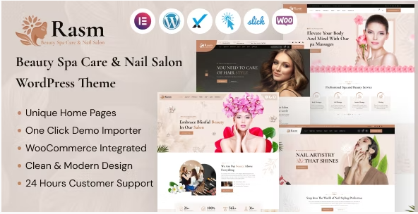 Product Image - Rasm – Beauty Spa Care & Nail Salon WordPress Theme