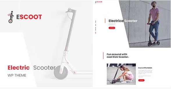 EScoot - Single Product WordPress