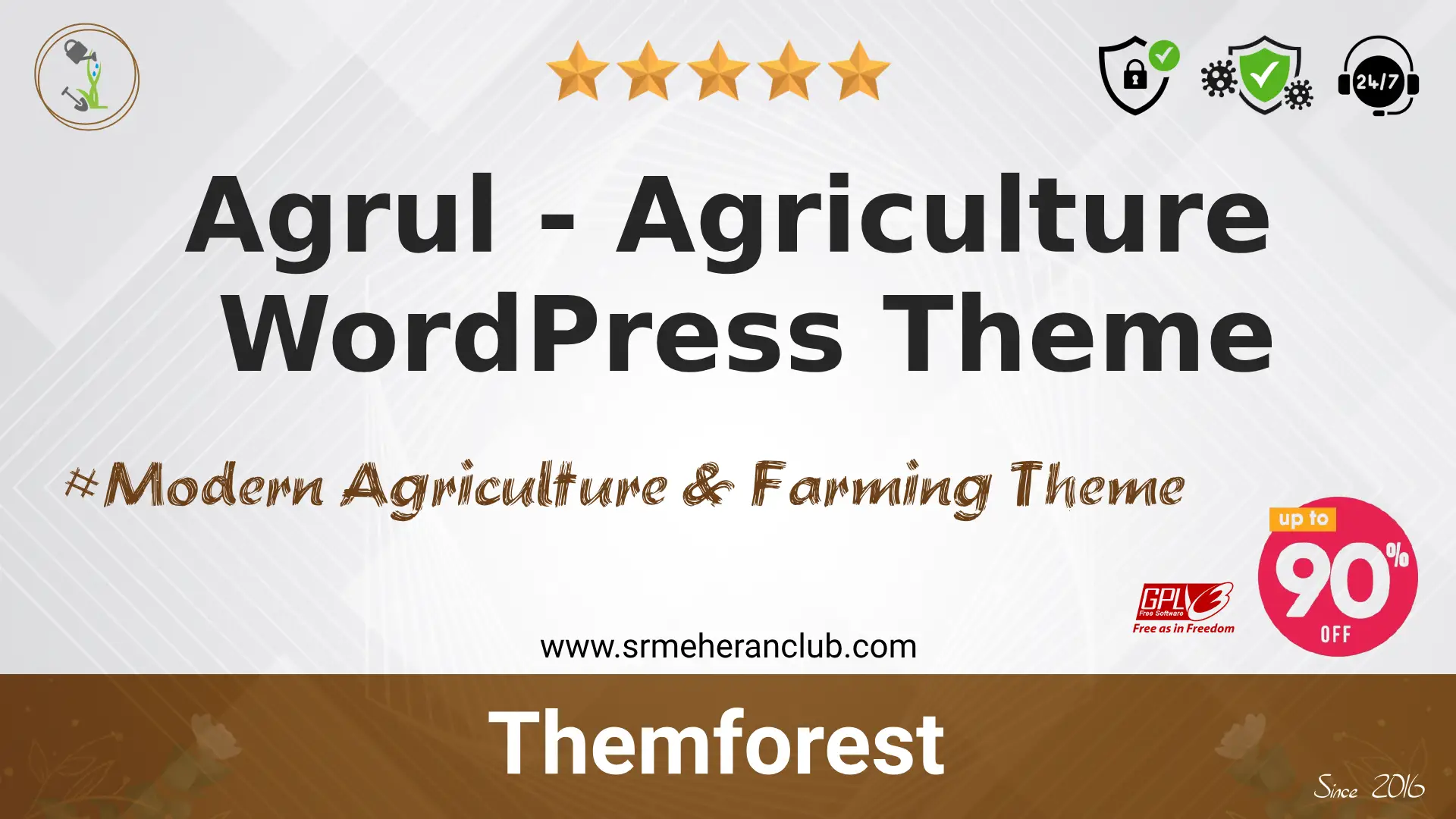 Agrul – Agriculture WordPress Theme — Theme by Themeforest