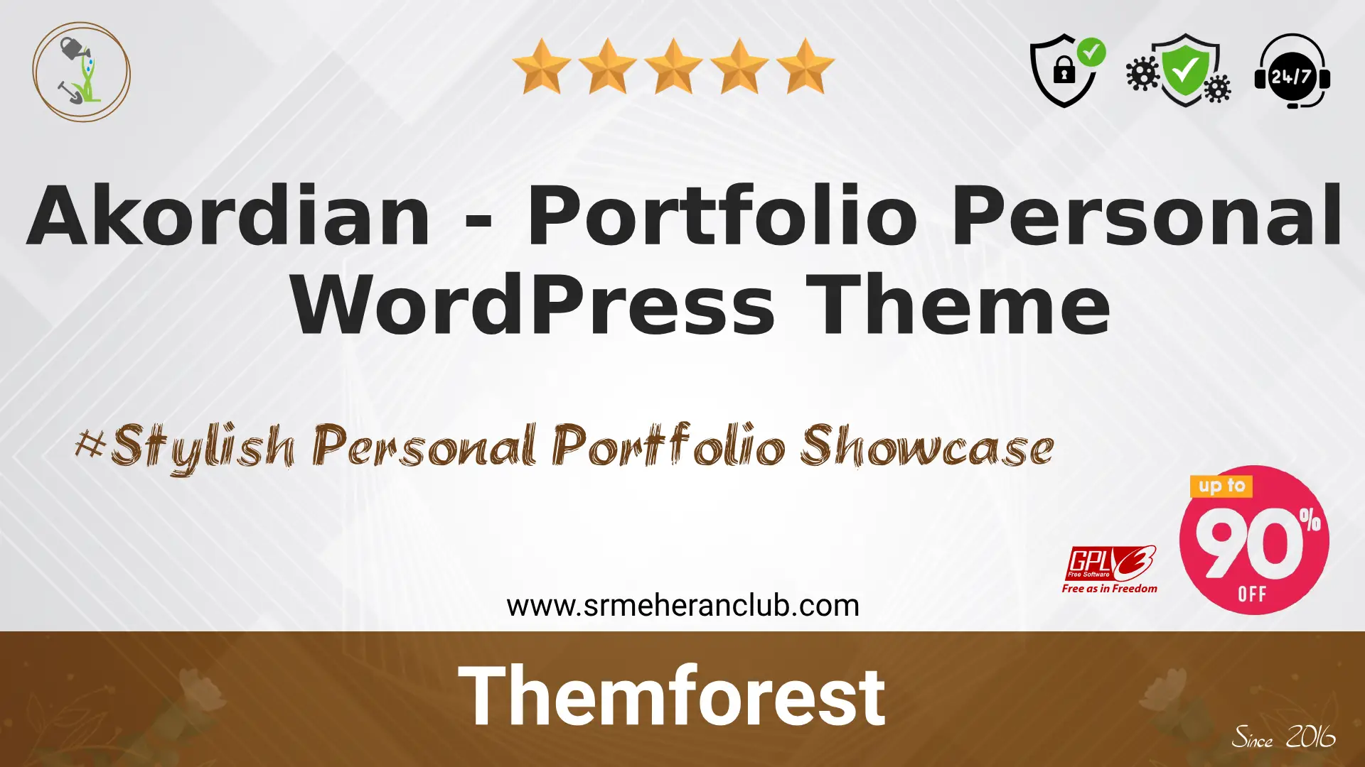 Akordian – Portfolio Personal WordPress Theme — Theme by Themeforest