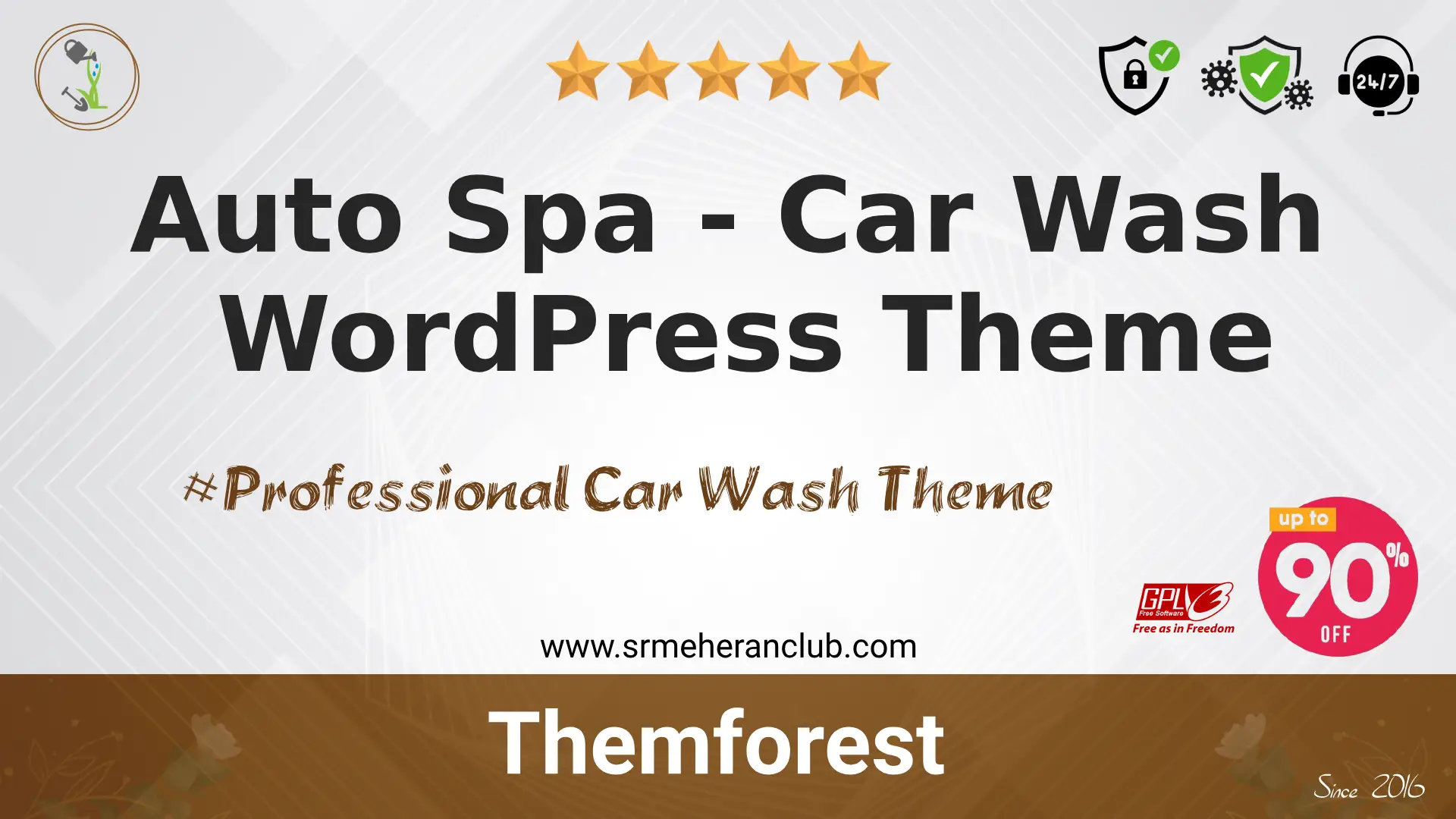 Auto Spa – Car Wash WordPress Theme — Theme by Themeforest
