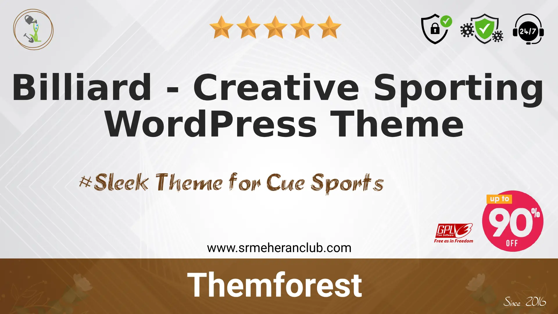 Billiard – Creative Sporting WordPress Theme — Theme by Themeforest