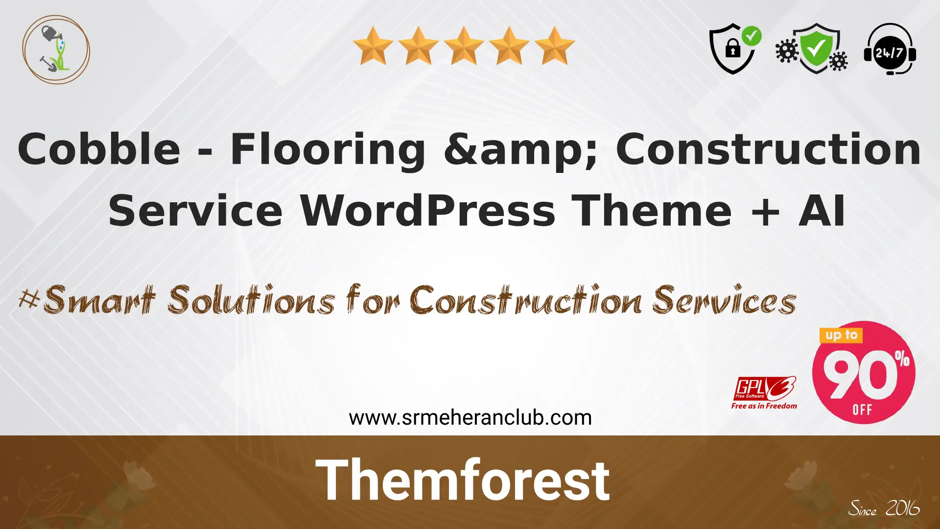Cobble – Flooring & Construction Service WordPress Theme + AI