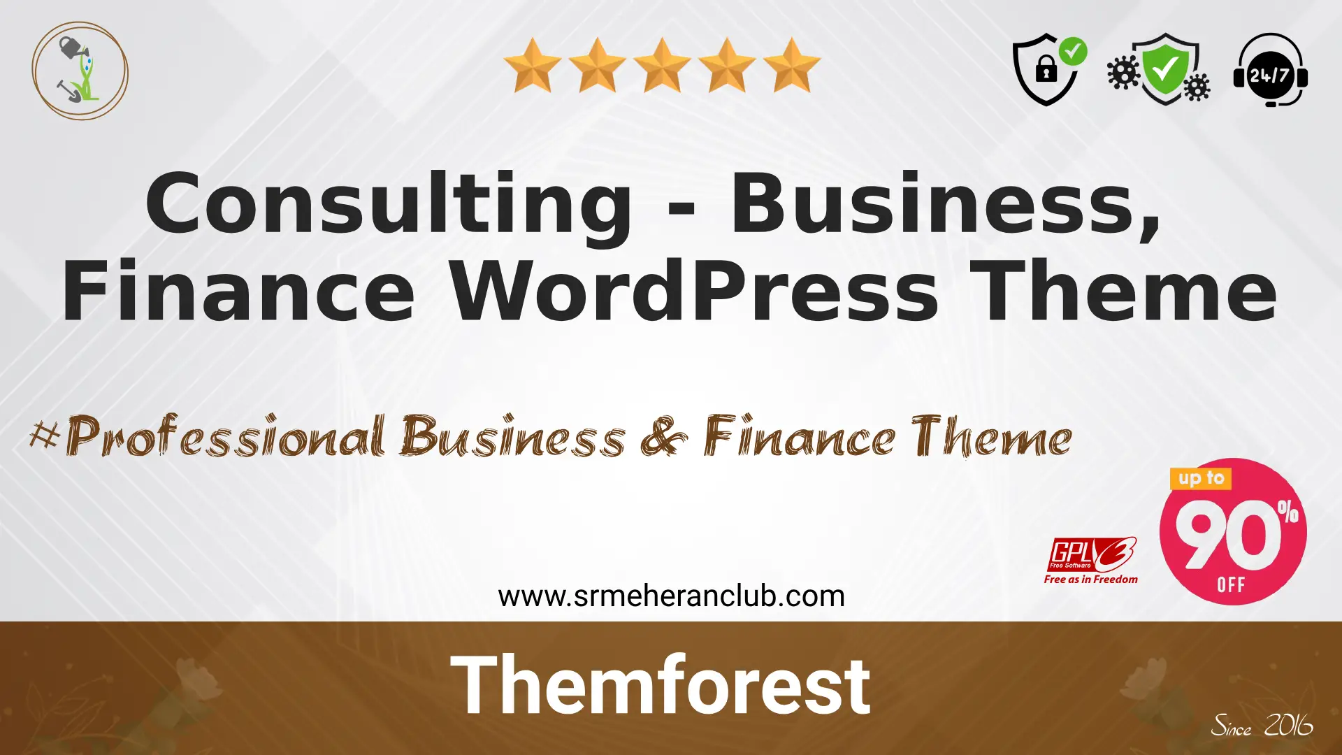 Consulting – Business, Finance WordPress Theme — Theme by Themeforest