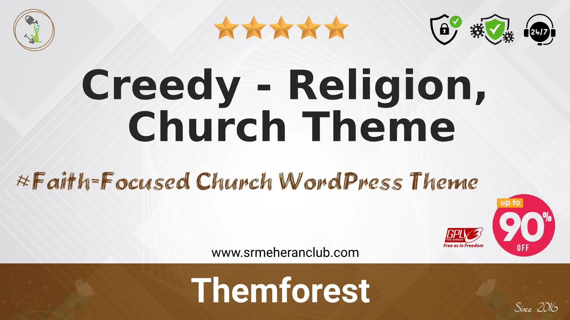 Creedy – Religion, Church Theme — Theme by Themeforest