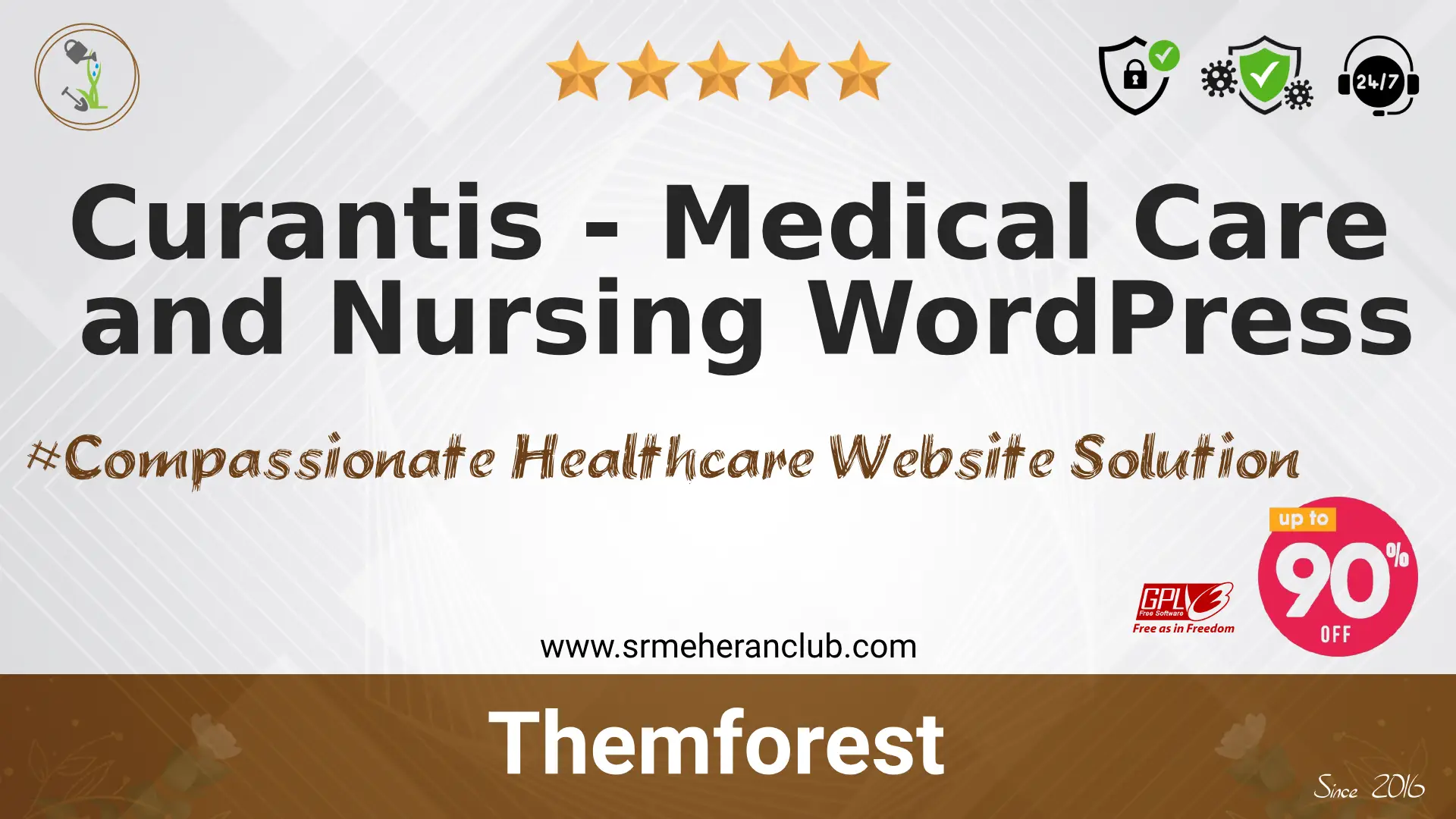 Curantis – Medical Care and Nursing WordPress — Theme by Themeforest