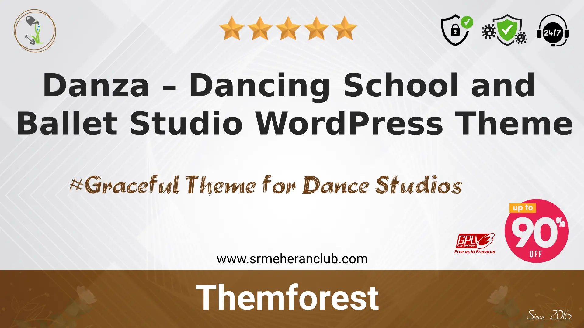 Danza – Dancing School and Ballet Studio WordPress Theme — Theme by Themeforest