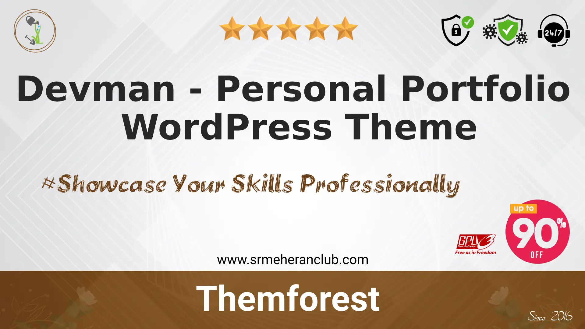 Devman – Personal Portfolio WordPress Theme — Theme by Themeforest