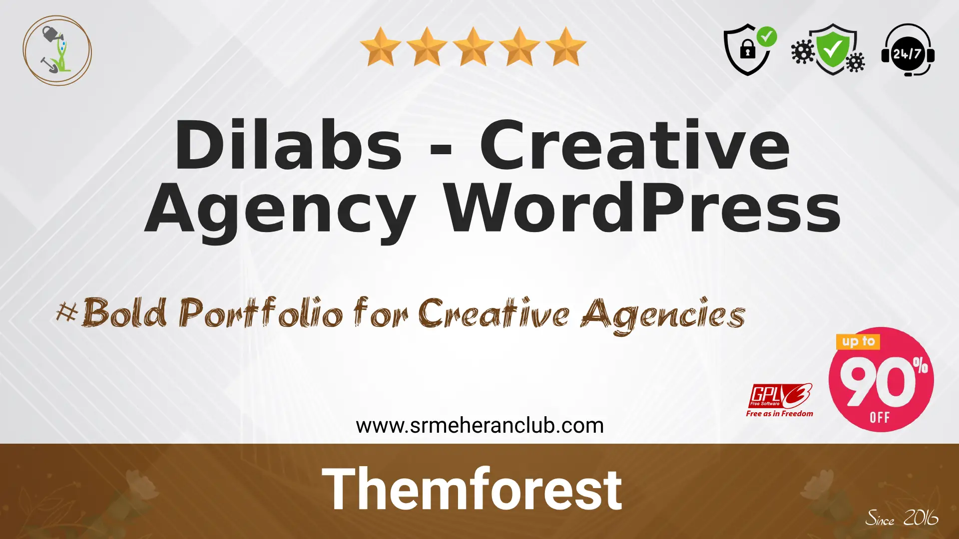 Dilabs – Creative Agency WordPress — Theme by Themeforest