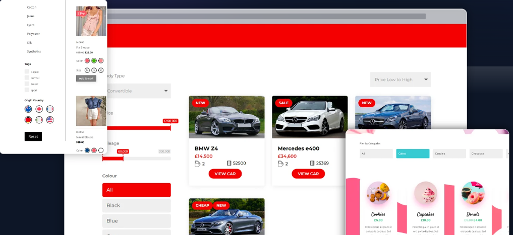 Product Image - Divi Ajax Filter WordPress plugin with original license key Activation for lifetime