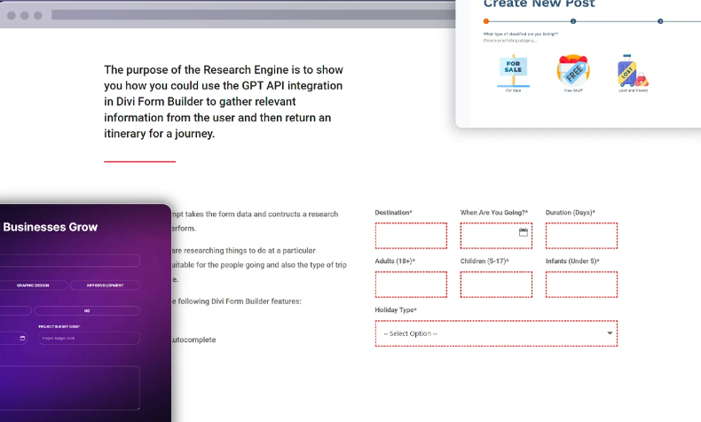 Product Image - Divi Form Builder WordPress plugin with original license key Activation for lifetime