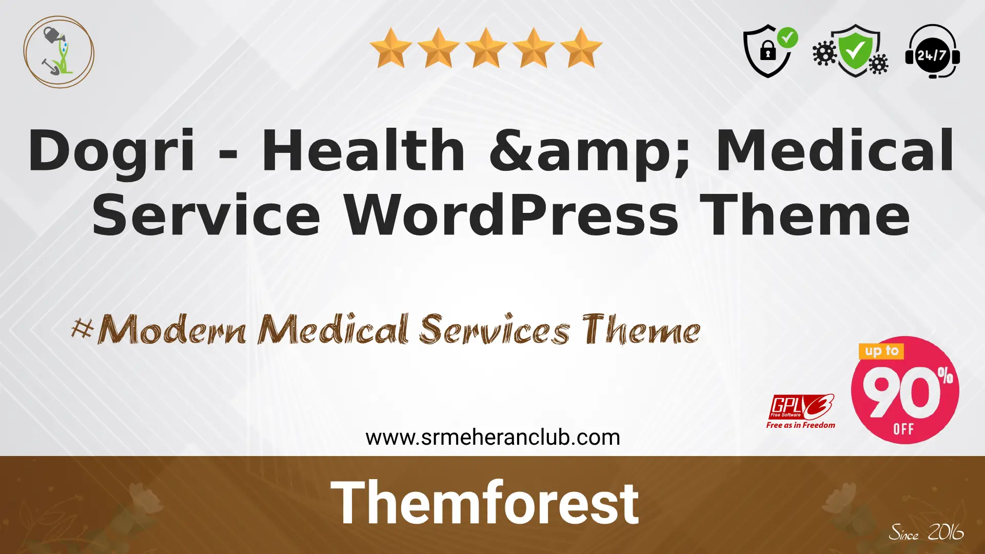 Dogri – Health & Medical Service WordPress Theme — Theme by Themeforest