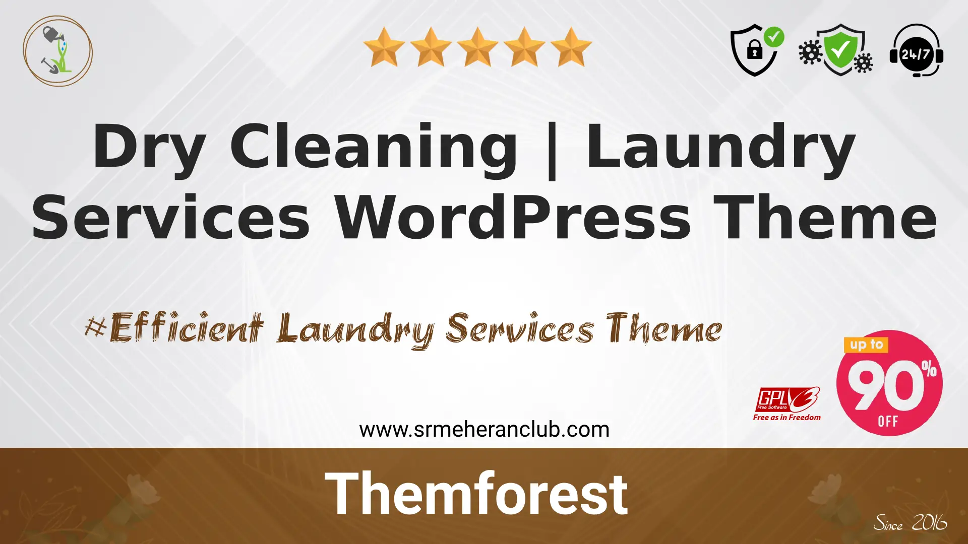 Dry Cleaning | Laundry Services WordPress Theme — Theme by Themeforest