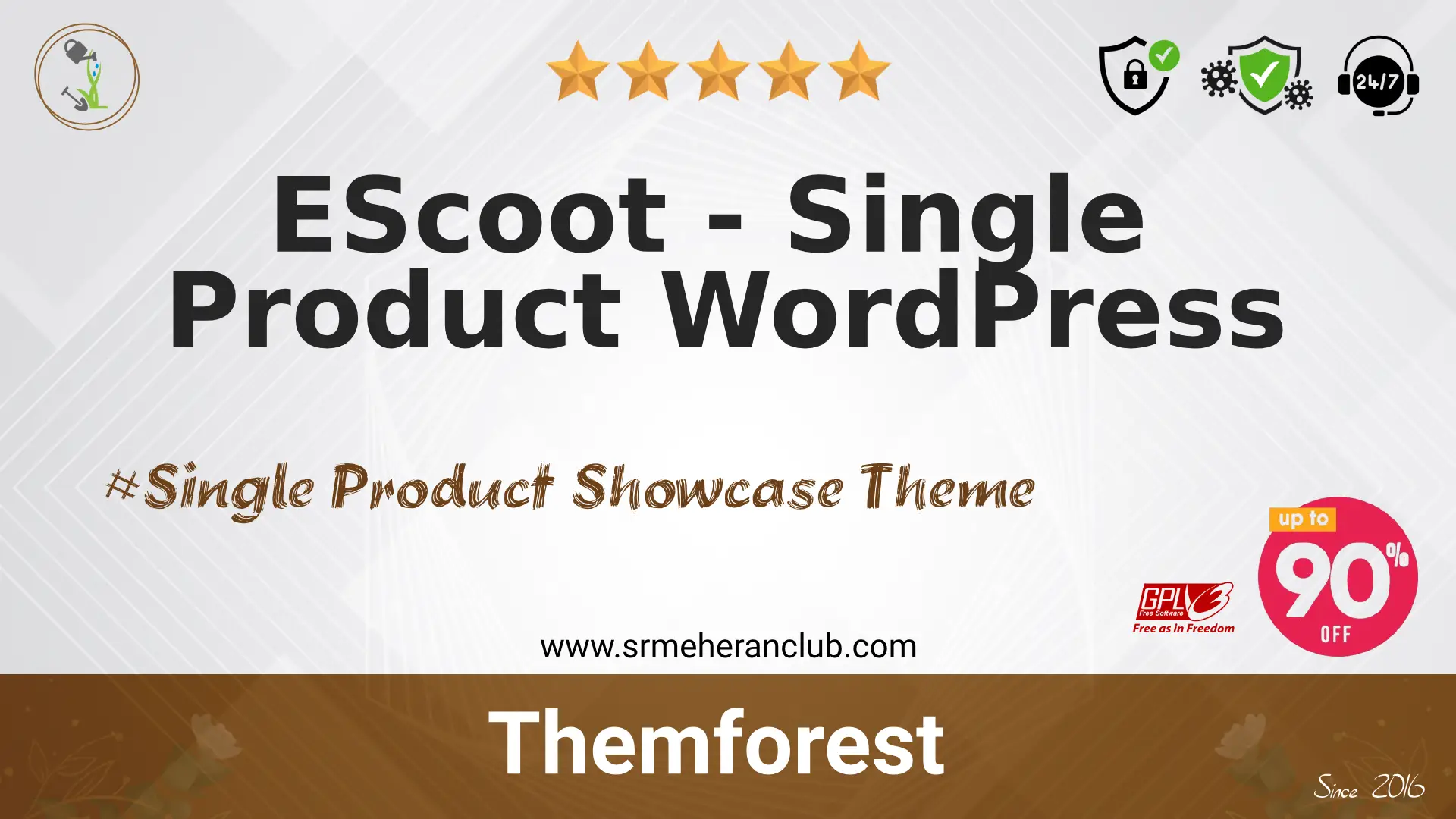 EScoot – Single Product WordPress