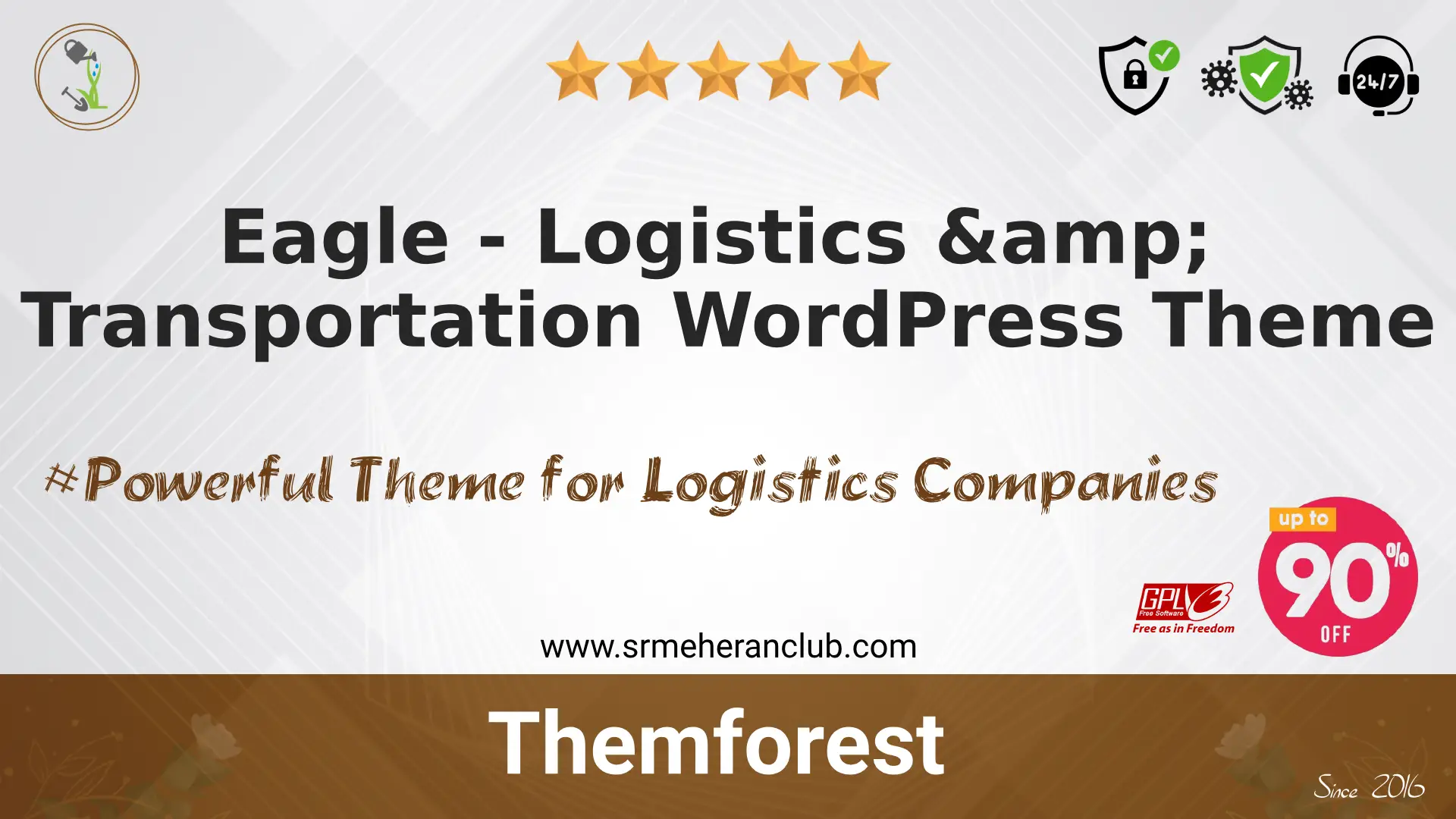 Eagle – Logistics & Transportation WordPress Theme — Theme by Themeforest