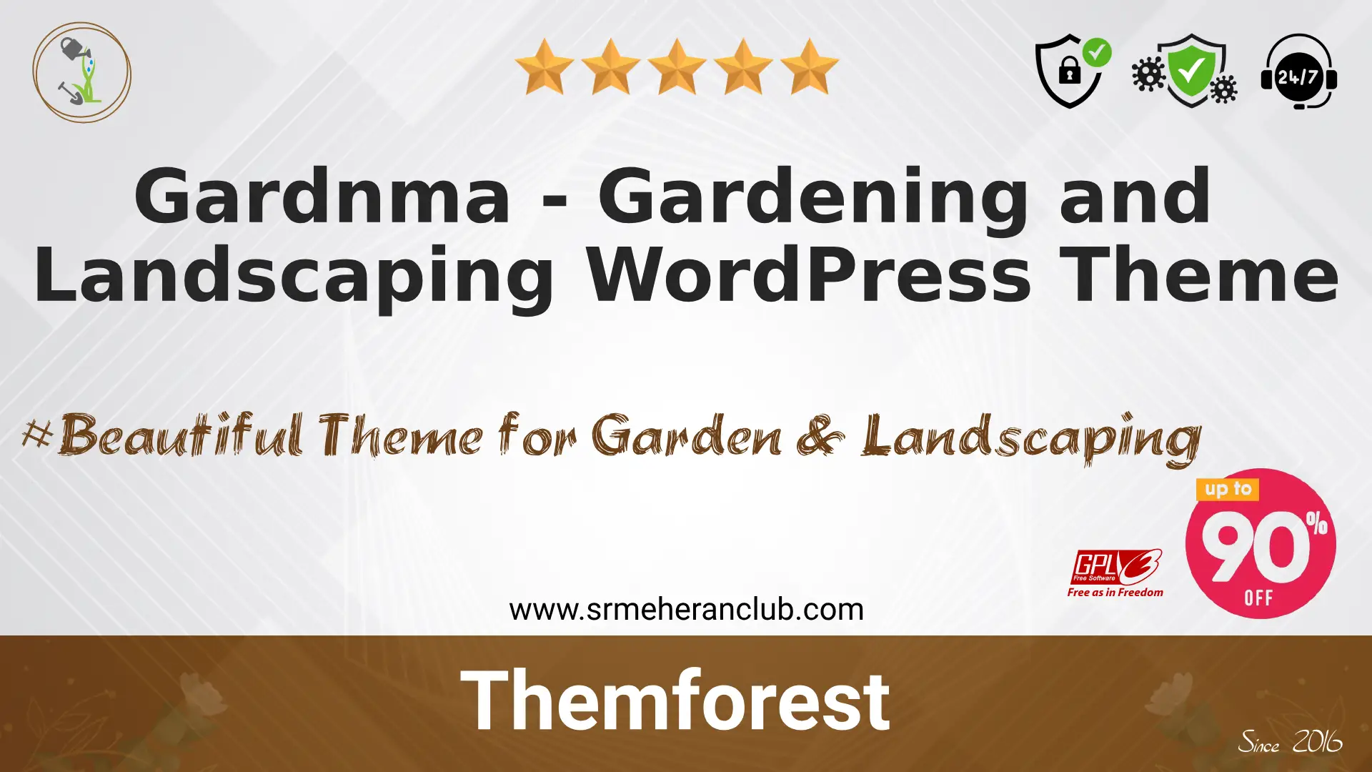 Gardnma – Gardening and Landscaping WordPress Theme — Theme by Themeforest