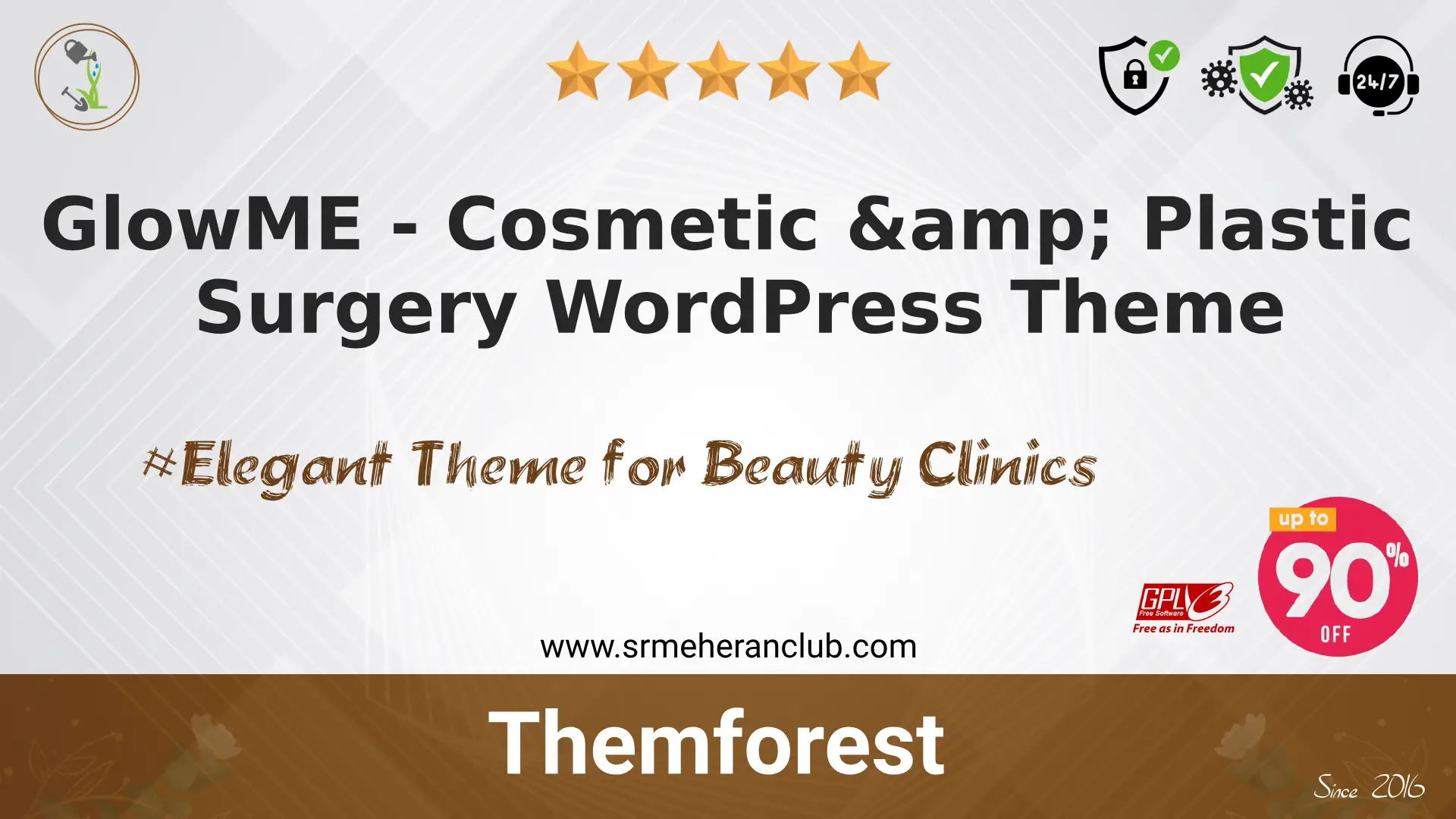 GlowME – Cosmetic & Plastic Surgery WordPress Theme — Theme by Themeforest