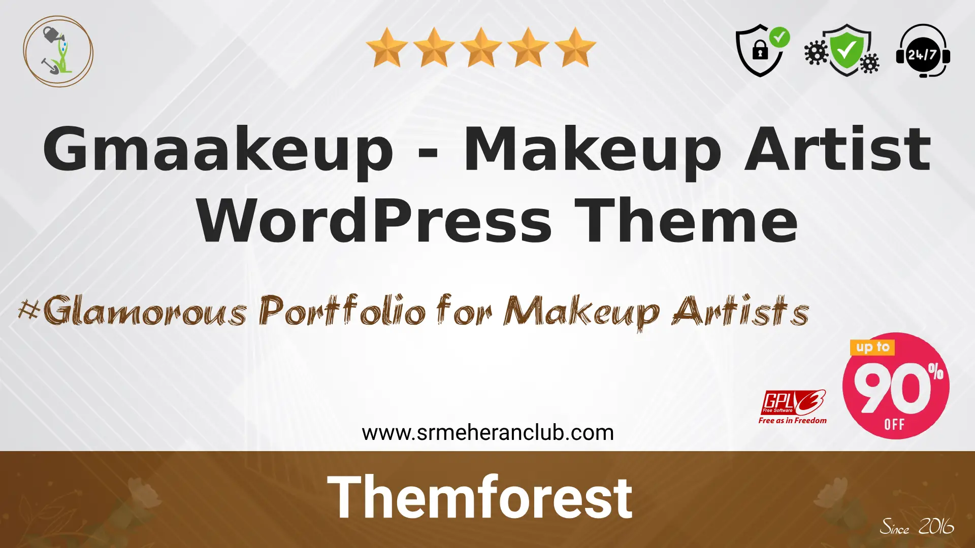 Gmaakeup – Makeup Artist WordPress Theme