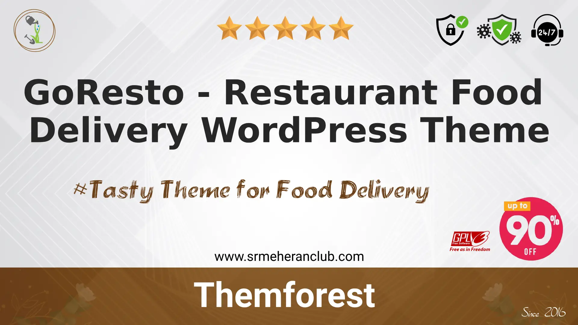 GoResto – Restaurant Food Delivery WordPress Theme 1,8 — Theme by Themeforest